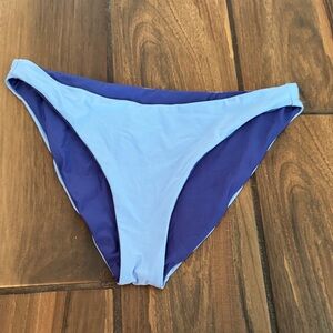 Blue Women's Swim Bottom